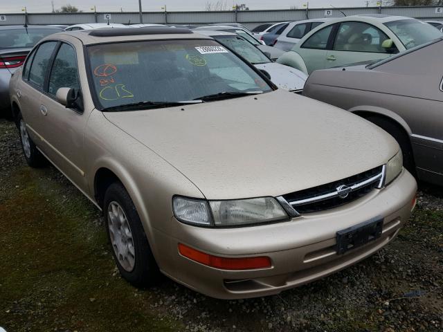 JN1CA21D6WT512878 - 1998 NISSAN MAXIMA GLE GOLD photo 1