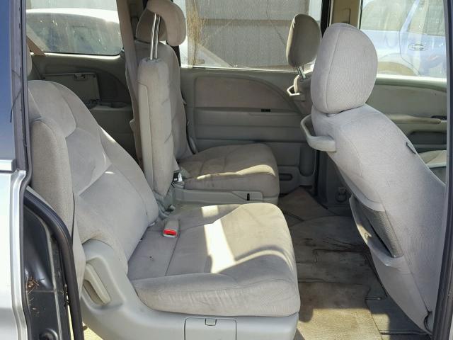 5FNRL38477B007370 - 2007 HONDA ODYSSEY EX GRAY photo 6