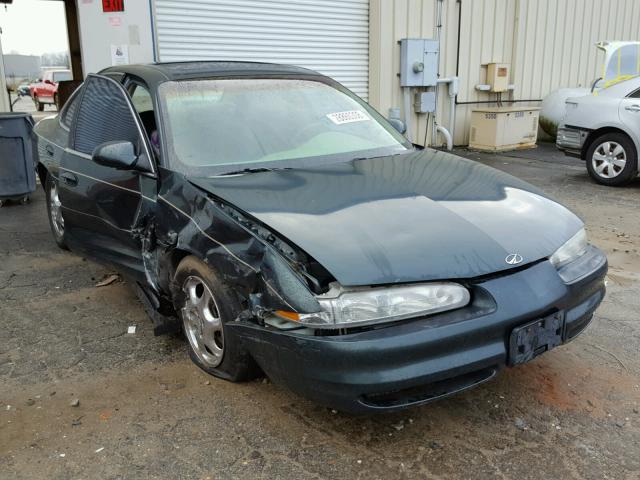 1G3WS52K9XF331103 - 1999 OLDSMOBILE INTRIGUE G GREEN photo 1