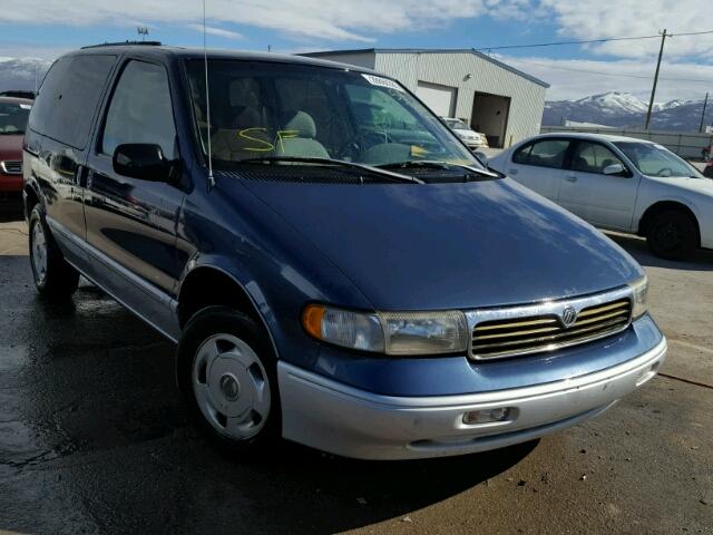 4M2DV11W6TDJ20484 - 1996 MERCURY VILLAGER BLUE photo 1