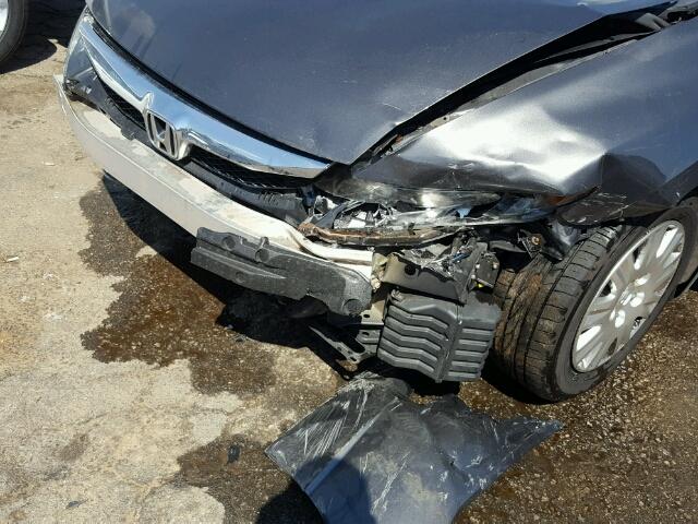 2HGFA1F36AH576267 - 2010 HONDA CIVIC VP GRAY photo 9