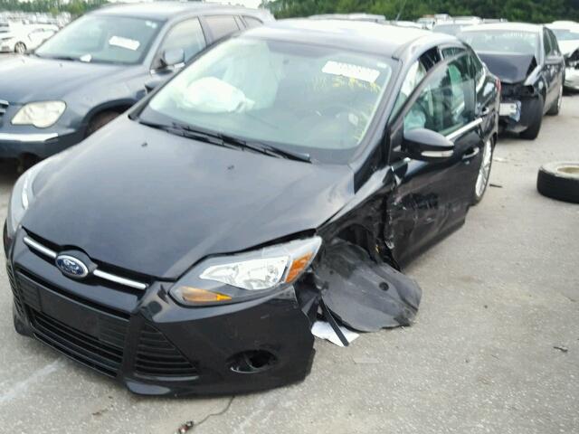 1FADP3J24EL204570 - 2014 FORD FOCUS TITA BLACK photo 10