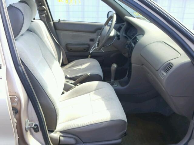 1Y1SK5266SZ087365 - 1995 GEO PRIZM BASE ბეჟი ფოტო 5