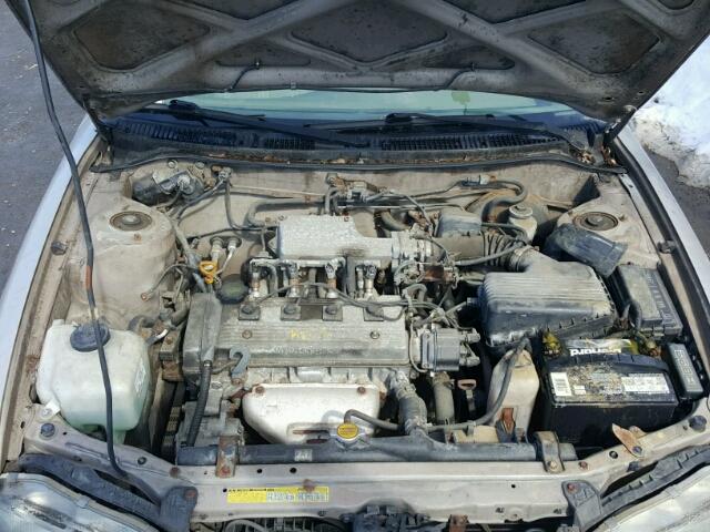 1Y1SK5266SZ087365 - 1995 GEO PRIZM BASE ბეჟი ფოტო 7