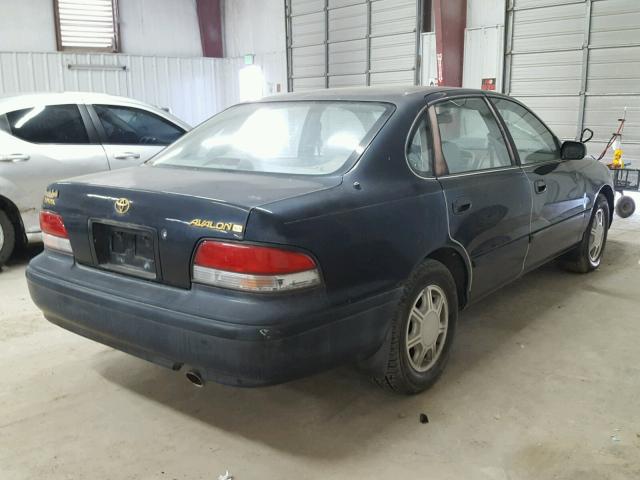 4T1BF12B0TU120403 - 1996 TOYOTA AVALON XL BLACK photo 4