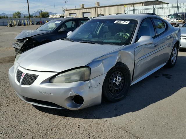 2G2WP552661313911 - 2006 PONTIAC GRAND PRIX 灰色 照片 2