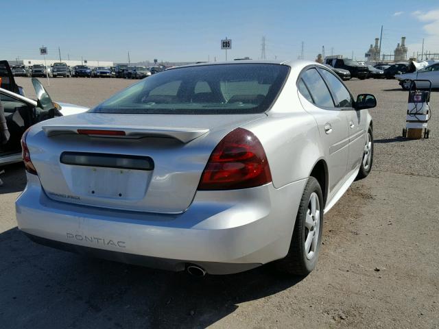 2G2WP552661313911 - 2006 PONTIAC GRAND PRIX 灰色 照片 4