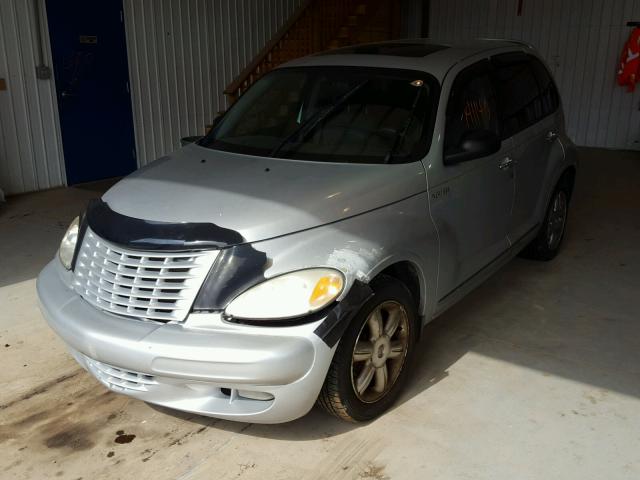 3C8FY68B14T214479 - 2004 CHRYSLER PT CRUISER SILVER photo 2