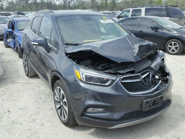 KL4CJCSB9JB526122 - 2018 BUICK ENCORE ESS GRAY photo 1