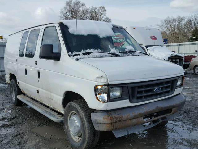 1FTNE24W26DA75656 - 2006 FORD ECONOLINE WHITE photo 1