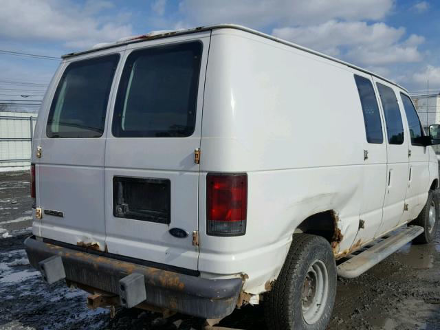 1FTNE24W26DA75656 - 2006 FORD ECONOLINE WHITE photo 4