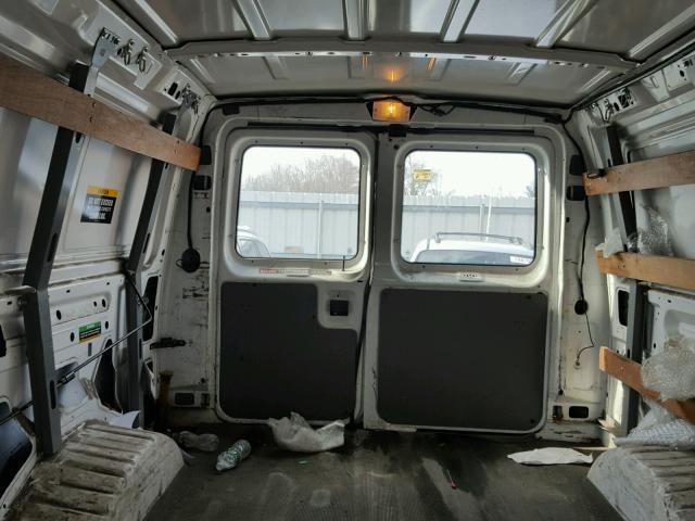 1FTNE24W26DA75656 - 2006 FORD ECONOLINE WHITE photo 6