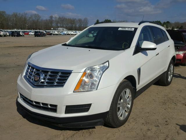 3GYFNAE32ES584206 - 2014 CADILLAC SRX WHITE photo 2