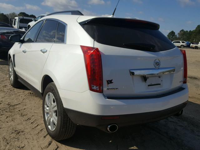 3GYFNAE32ES584206 - 2014 CADILLAC SRX WHITE photo 3