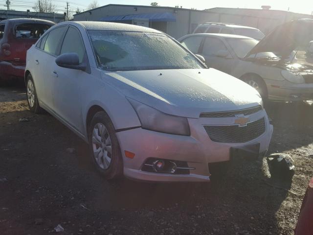 1G1PA5SH6D7295235 - 2013 CHEVROLET CRUZE LS SILVER photo 1