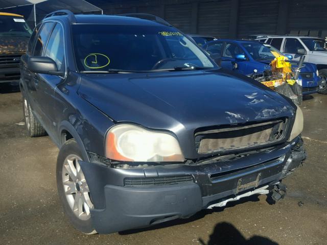 YV1CZ852751215804 - 2005 VOLVO XC90 V8 GRAY photo 1