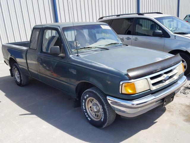 1FTCR14A1STA00778 - 1995 FORD RANGER SUP GREEN photo 1