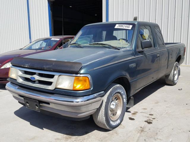 1FTCR14A1STA00778 - 1995 FORD RANGER SUP GREEN photo 2