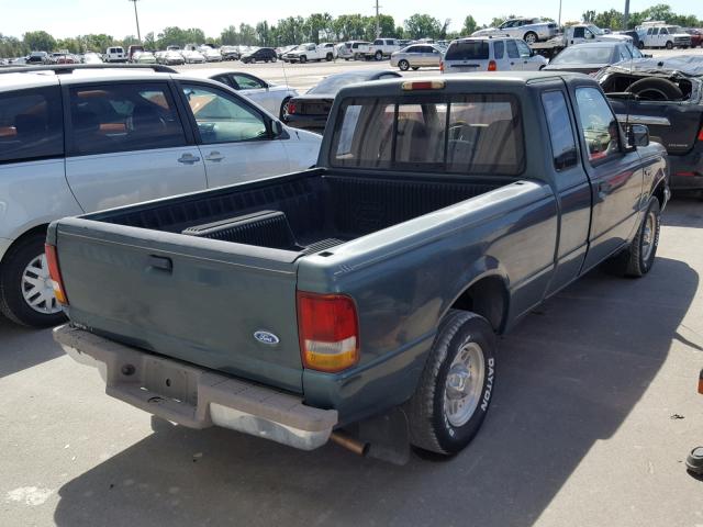 1FTCR14A1STA00778 - 1995 FORD RANGER SUP GREEN photo 4