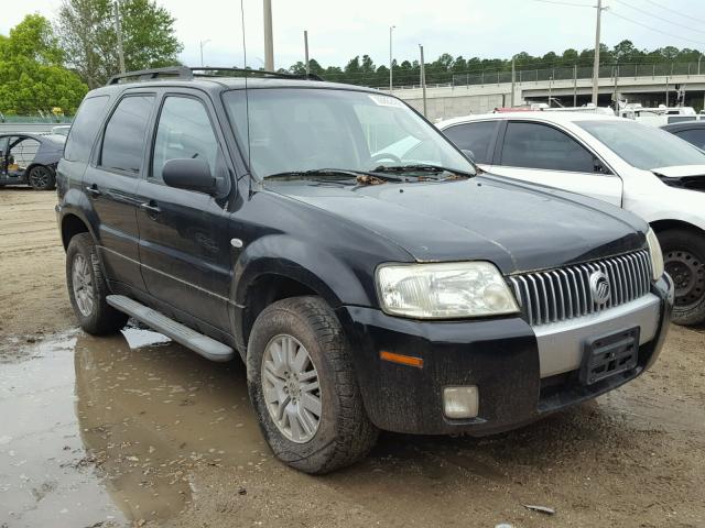 4M2CU91177KJ12364 - 2007 MERCURY MARINER LU BLACK photo 1