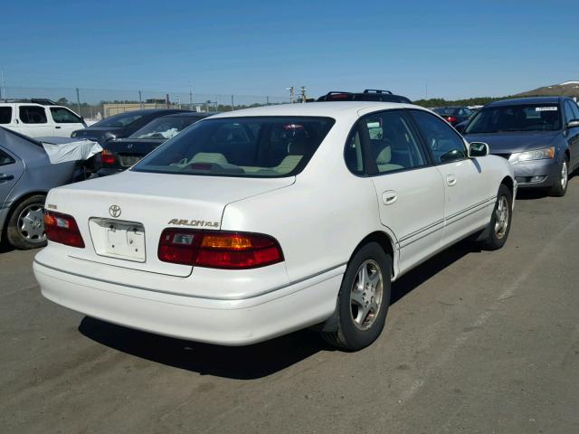 4T1BF18B7XU329702 - 1999 TOYOTA AVALON XL WHITE photo 4