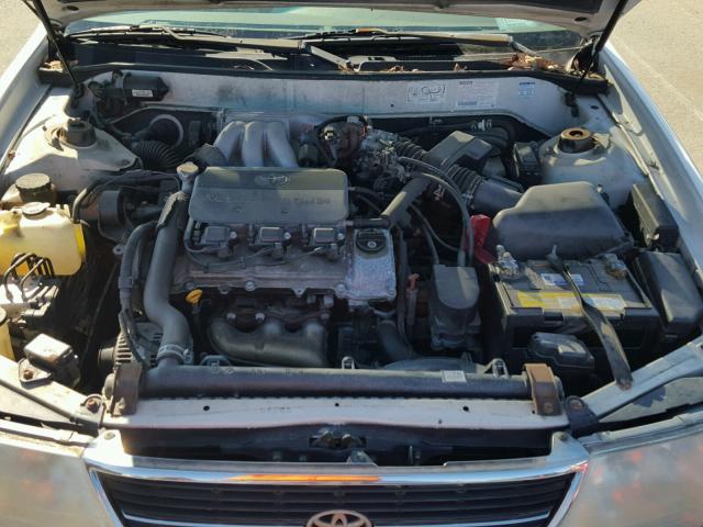 4T1BF18B7XU329702 - 1999 TOYOTA AVALON XL WHITE photo 7