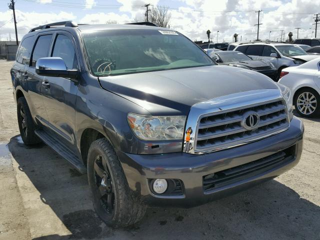 5TDDW5G14DS087951 - 2013 TOYOTA SEQUOIA PL GRAY photo 1