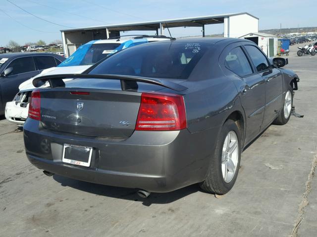 2B3KA53H38H184444 - 2008 DODGE CHARGER R/ CHARCOAL photo 4