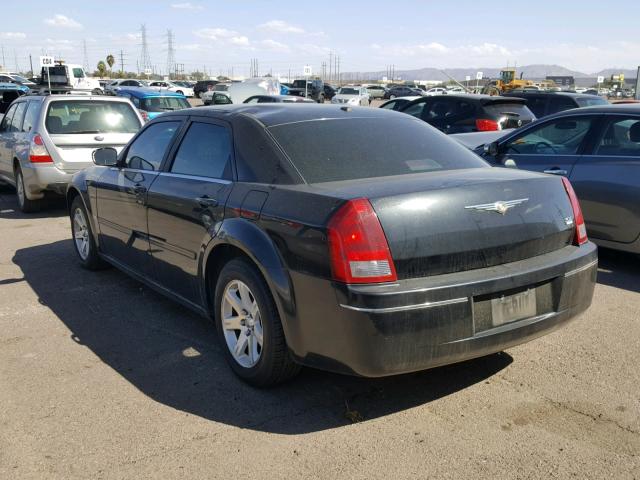 2C3KA53GX6H286072 - 2006 CHRYSLER 300 TOURIN BLACK photo 3