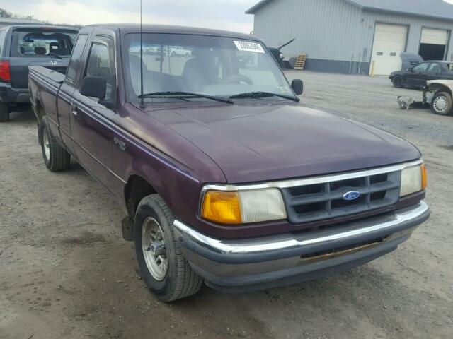 1FTCR14X2RTB07692 - 1994 FORD RANGER SUP PURPLE photo 1