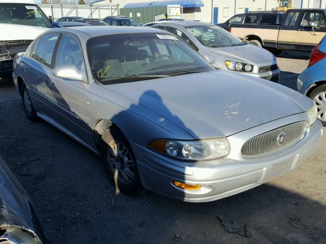 1G4HP52K734120512 - 2003 BUICK LESABRE CU SILVER photo 1