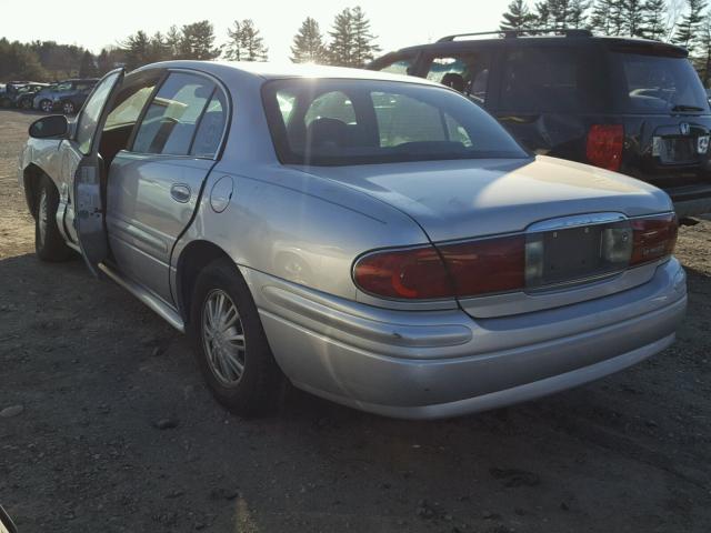 1G4HP52K734120512 - 2003 BUICK LESABRE CU SILVER photo 3