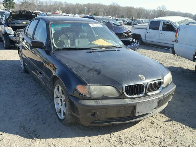 WBAEV33462KL77816 - 2002 BMW 325 I BLACK photo 1