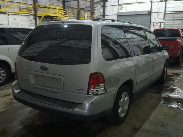 2FMZA576X5BA84938 - 2005 FORD FREESTAR S SILVER photo 4