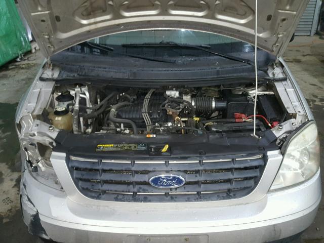 2FMZA576X5BA84938 - 2005 FORD FREESTAR S SILVER photo 7