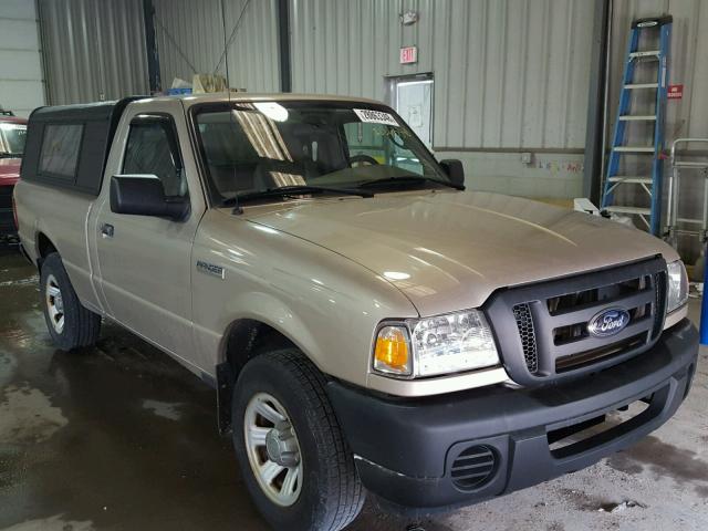 1FTYR10D88PA23868 - 2008 FORD RANGER GOLD photo 1