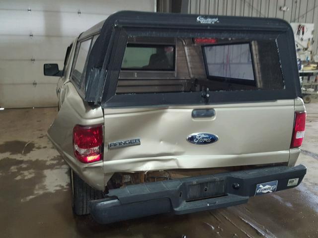 1FTYR10D88PA23868 - 2008 FORD RANGER GOLD photo 9