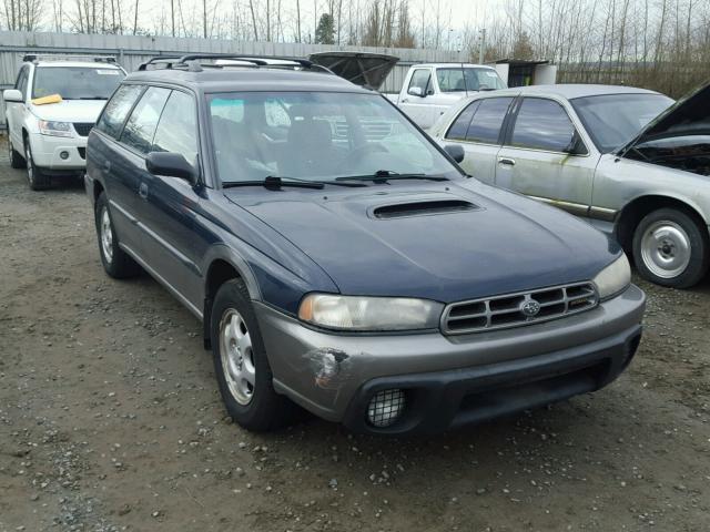 4S3BG6852V6651917 - 1997 SUBARU LEGACY OUT BLUE photo 1