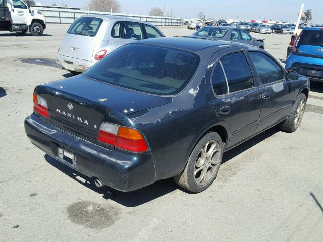 JN1CA21D0ST633769 - 1995 NISSAN MAXIMA GLE GREEN photo 4