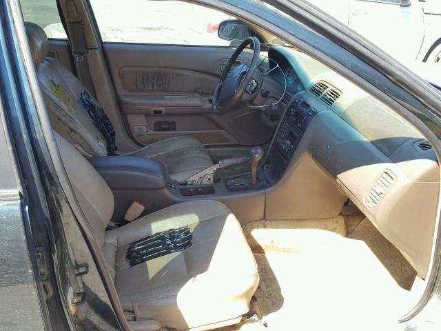 JN1CA21D0ST633769 - 1995 NISSAN MAXIMA GLE GREEN photo 5