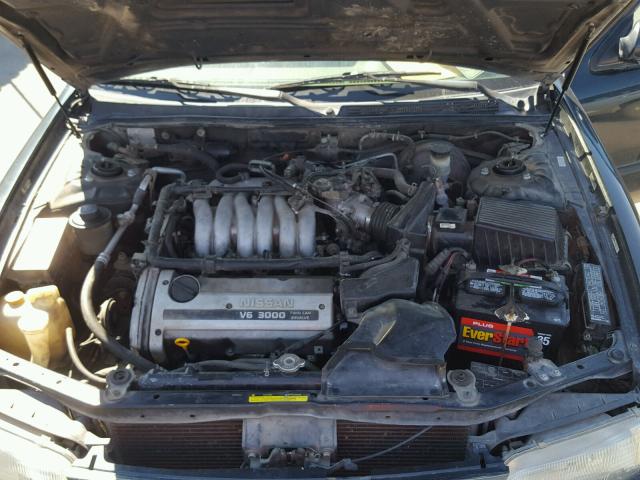 JN1CA21D0ST633769 - 1995 NISSAN MAXIMA GLE GREEN photo 7