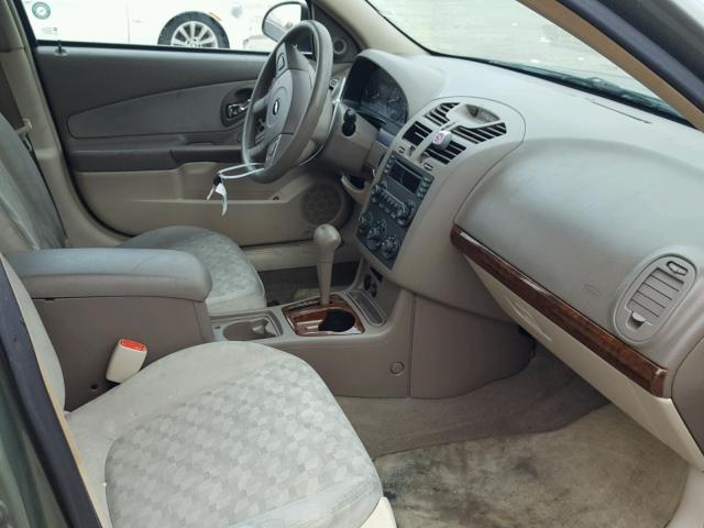 1G1ZT54805F231084 - 2005 CHEVROLET MALIBU LS მწვანე ფოტო 5