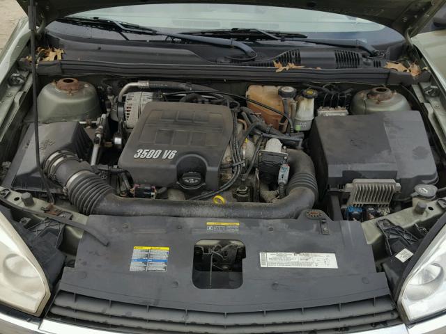 1G1ZT54805F231084 - 2005 CHEVROLET MALIBU LS მწვანე ფოტო 7