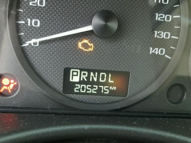 1G1ZT54805F231084 - 2005 CHEVROLET MALIBU LS მწვანე ფოტო 8