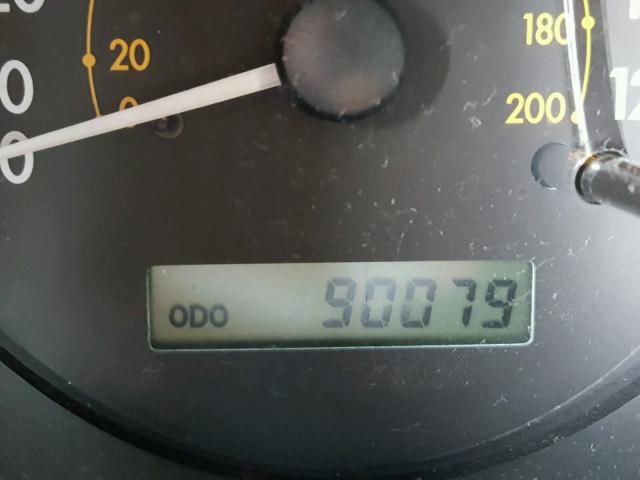 KL1TD66656B676075 - 2006 CHEVROLET AVEO BASE Sarı foto 8