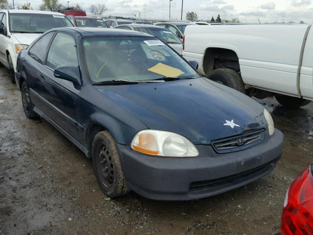 1HGEJ8242WL135779 - 1998 HONDA CIVIC EX GREEN photo 1