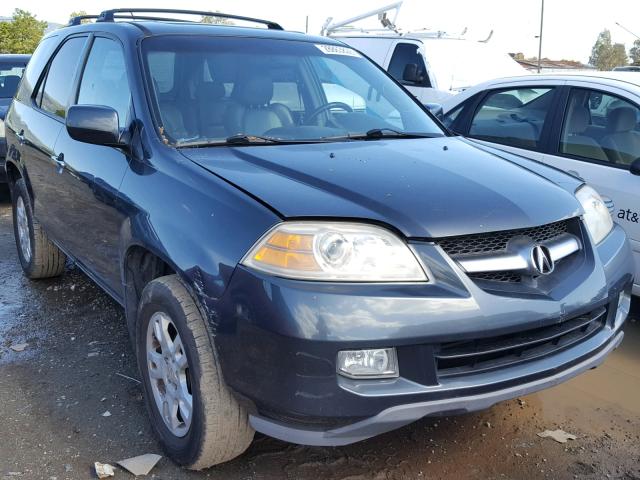 2HNYD18994H529488 - 2004 ACURA MDX TOURIN BLUE photo 1