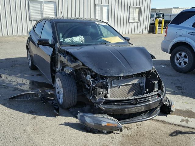 1C3CDFBB8ED673660 - 2014 DODGE DART SXT BLACK photo 1