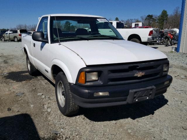 1GCCS1449TK139806 - 1996 CHEVROLET S TRUCK S1 WHITE photo 1