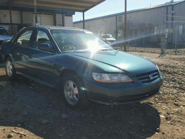 1HGCG16582A063511 - 2002 HONDA ACCORD EX GREEN photo 1